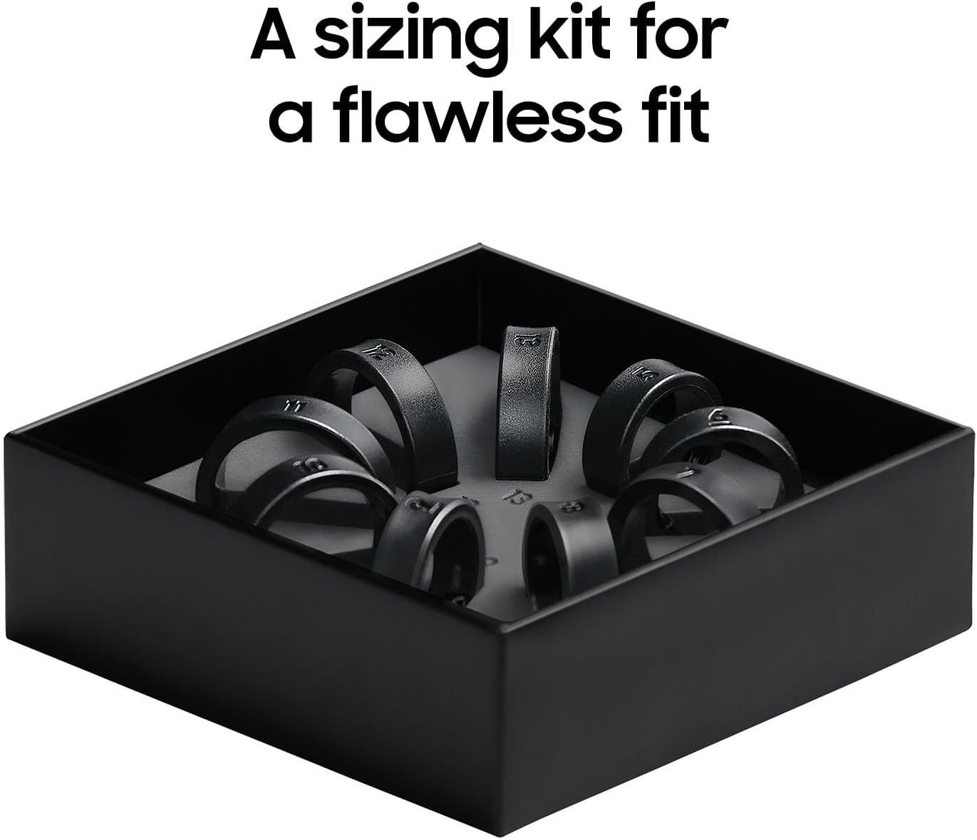 SAMSUNG Galaxy Ring, AI Smart Ring, Size First w/Sizing Kit, No App Subscription, Fitness Monitor, Sleep Tracker, Up to 7-Day Battery, Size 8, Titanium Silver [US Version, 1Yr Manufacturer Warranty]