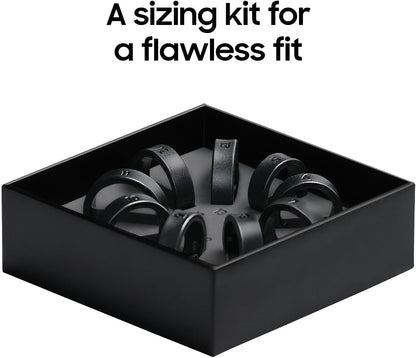 SAMSUNG Galaxy Ring, AI Smart Ring, Size First w/Sizing Kit, No App Subscription, Fitness Monitor, Sleep Tracker, Up to 7-Day Battery, Size 8, Titanium Silver [US Version, 1Yr Manufacturer Warranty]