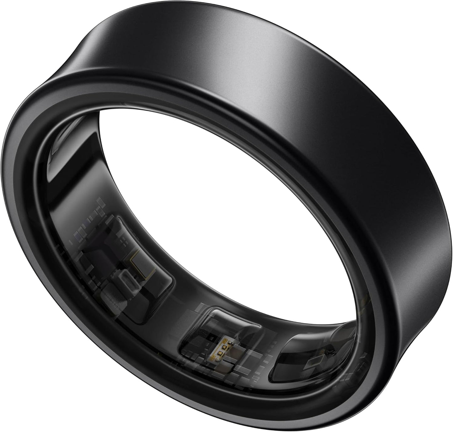 SAMSUNG Galaxy Ring, AI Smart Ring, Size First w/Sizing Kit, No App Subscription, Fitness Monitor, Sleep Tracker, Up to 7-Day Battery, Size 8, Titanium Silver [US Version, 1Yr Manufacturer Warranty]