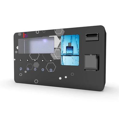 Wall-Mounted Perfume Spray Vending Machines Perfume Dispenser Vending Machine For Shopping Mall