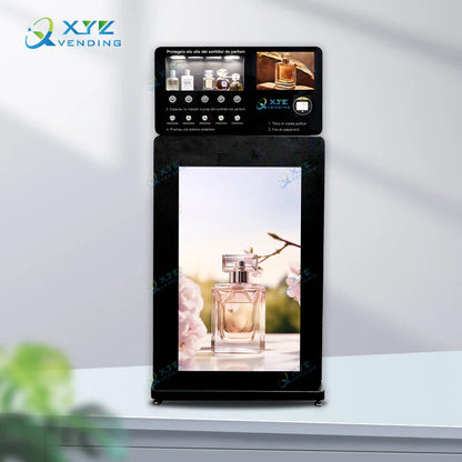 XYZ Commercial Street Perfume Vending Machine Fully Automatic Freestanding Cologne Perfume Spraying Vending Machine