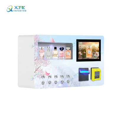 XYZ Wall Mount Cologne Spray Vending Machine Perfume Cologne Vending Machine