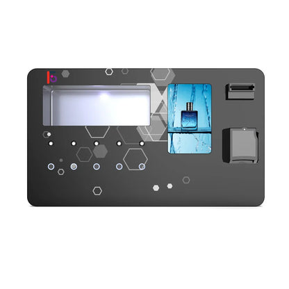 Wall-Mounted Perfume Spray Vending Machines Perfume Dispenser Vending Machine For Shopping Mall