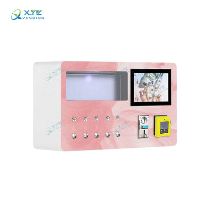 XYZ Wall Mount Cologne Spray Vending Machine Perfume Cologne Vending Machine