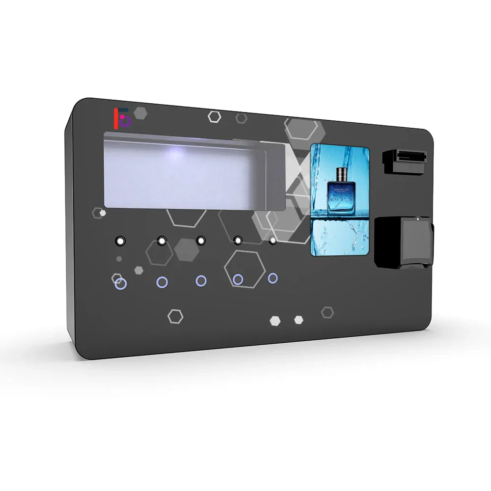 Wall-Mounted Perfume Spray Vending Machines Perfume Dispenser Vending Machine For Shopping Mall