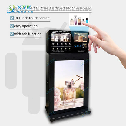 XYZ Commercial Street Perfume Vending Machine Fully Automatic Freestanding Cologne Perfume Spraying Vending Machine