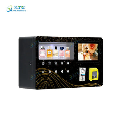 XYZ Wall Mount Cologne Spray Vending Machine Perfume Cologne Vending Machine