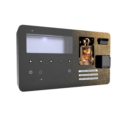 Newest Design Table Top Mini Automatic Smart Perfume Spraying Vending Machine Freestanding