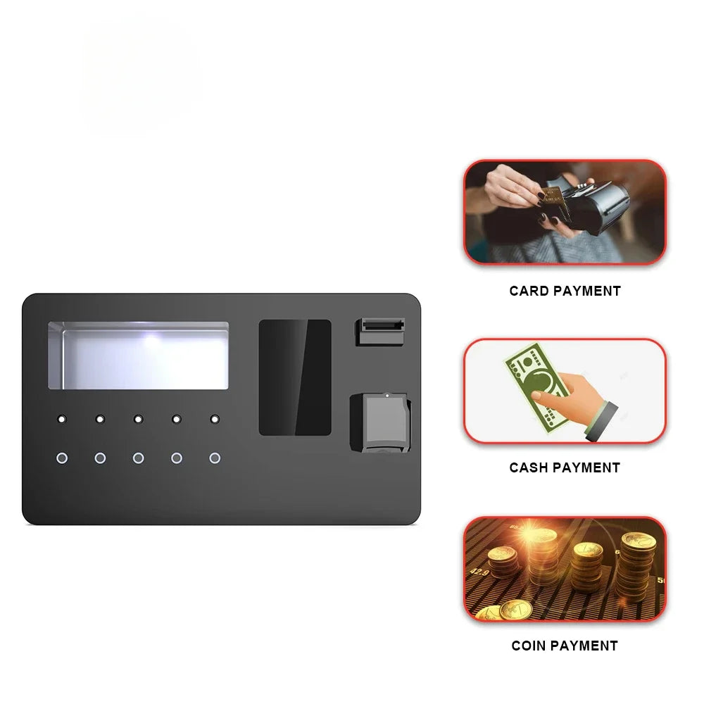 Newest Design Table Top Mini Automatic Smart Perfume Spraying Vending Machine Freestanding