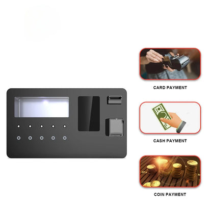 Newest Design Table Top Mini Automatic Smart Perfume Spraying Vending Machine Freestanding